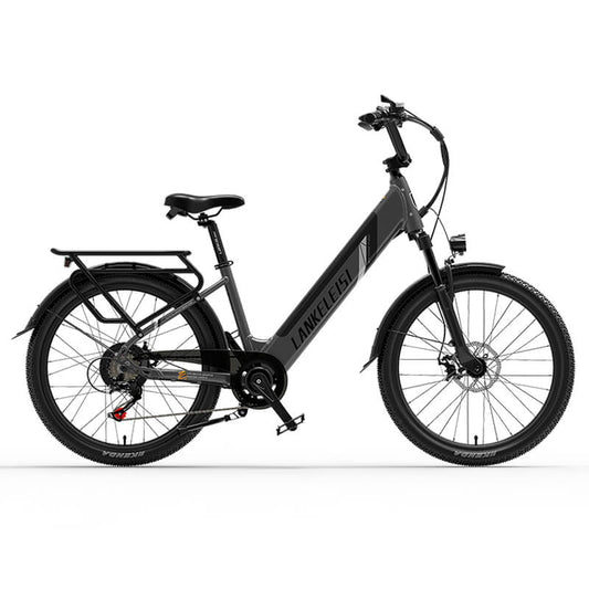 Bicicletta da città elettrica LANKELEISI ES500PRO (NOVITÀ NEL 2023)