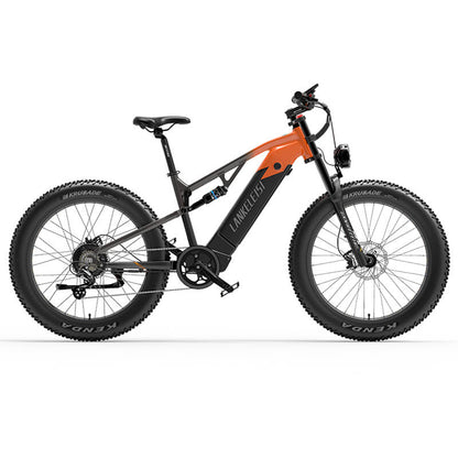 LANKELEISI RV800 Plus Hoge kwaliteit 750W Bafang Motor elektrische mountainbike