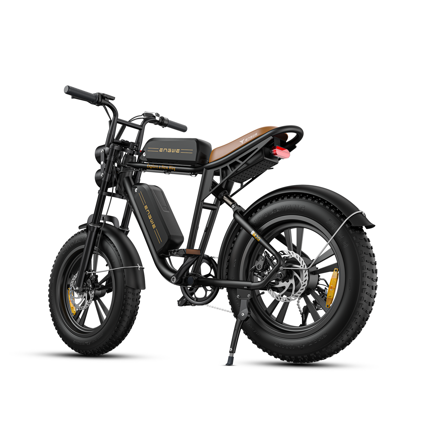 ENGWE M20 E-bike 750W - Dual Suspension and Long Range up to 150KM