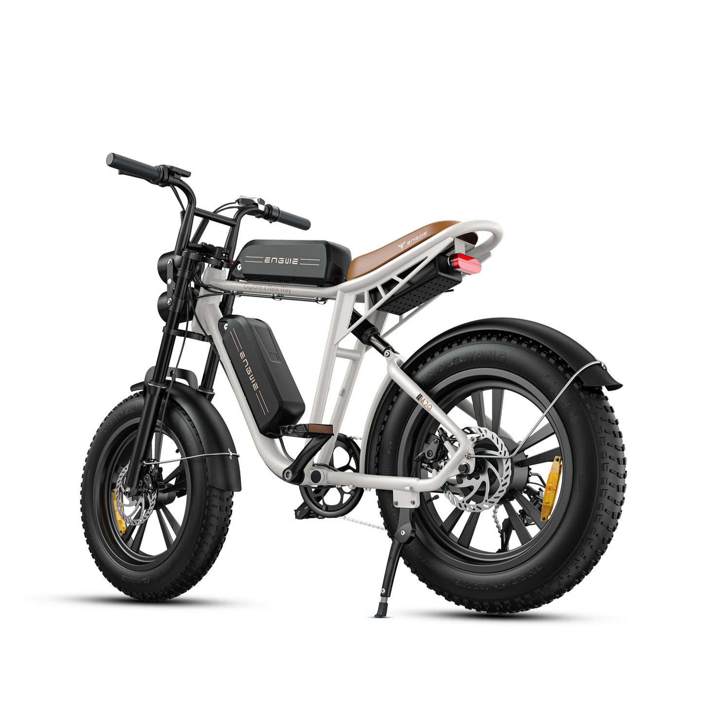 ENGWE M20 E-bike 750W - Dual Suspension and Long Range up to 150KM
