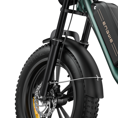 ENGWE M20 E-bike 750W - Dual Suspension and Long Range up to 150KM