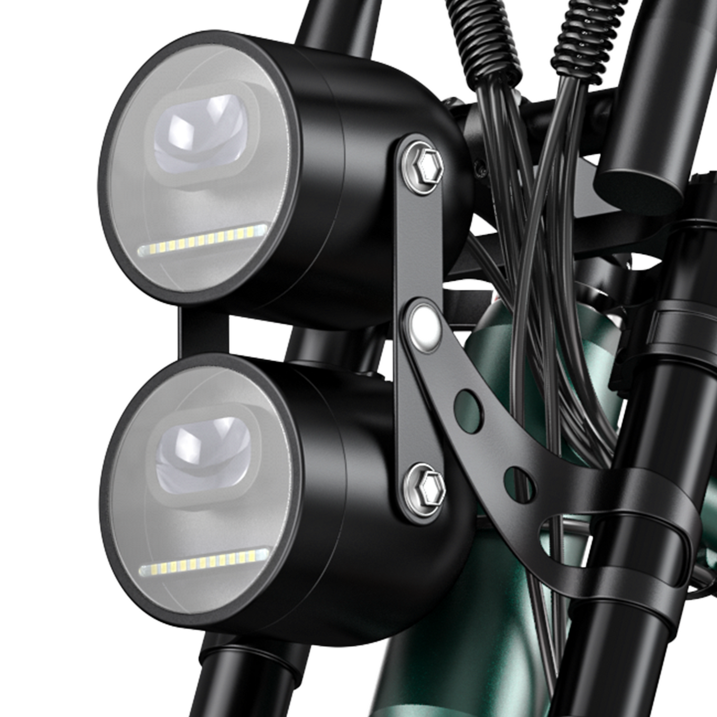 ENGWE M20 E-bike 750W - Dual Suspension and Long Range up to 150KM