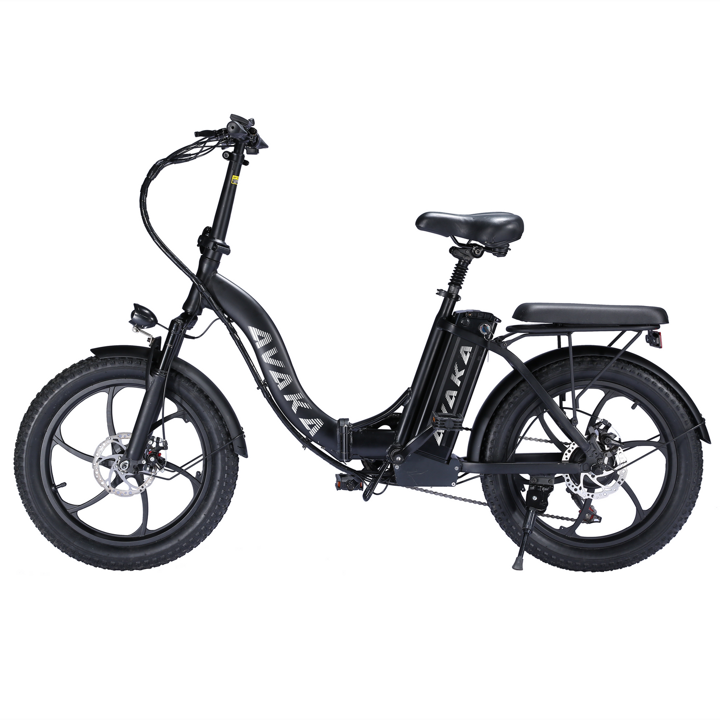 AVAKA BZ20 Plus Vélo pliant City E 25km/h Vélo électrique