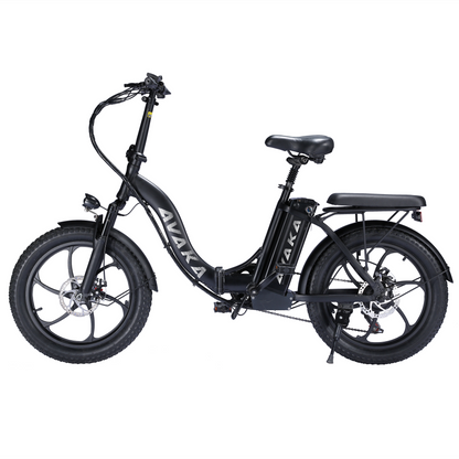 AVAKA BZ20 Plus Folding City E bike 25km/h Electric Bike