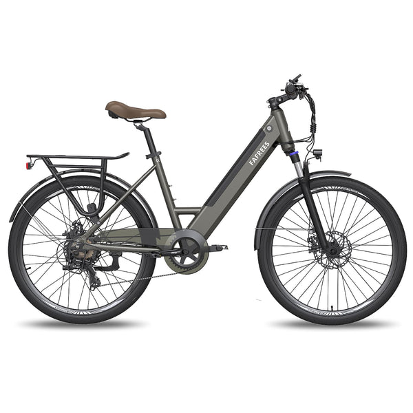 Best Affordable Electric Bikes - FAFREES F26 Pro