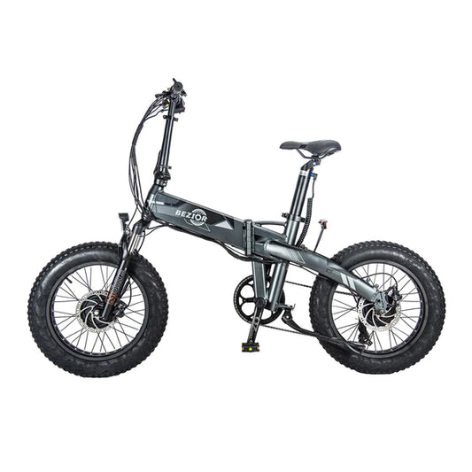 BEZIOR XF005 1000W Folding Electric Mountain Bike