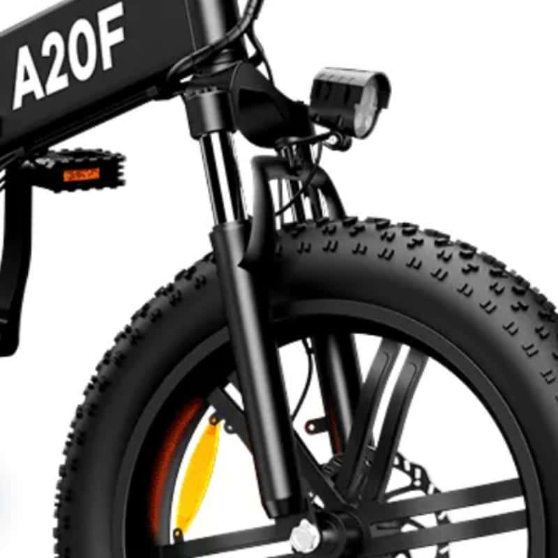 Fourche avant à suspension pour vélo électrique ADO