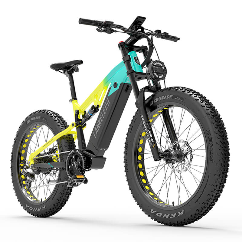 LANKELEISI RV800 Plus Hoge kwaliteit 750W Bafang Motor elektrische mountainbike