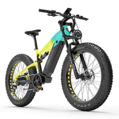 LANKELEISI RV800 Plus Hoge kwaliteit 750W Bafang Motor elektrische mountainbike