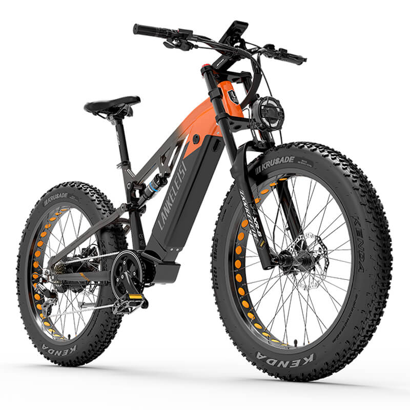 LANKELEISI RV800 Plus Hoge kwaliteit 750W Bafang Motor elektrische mountainbike
