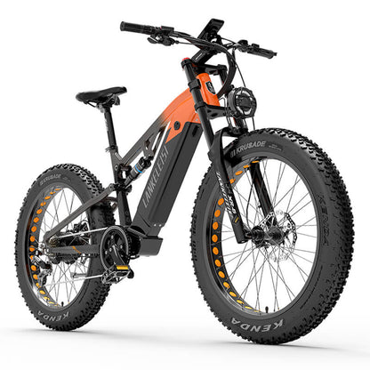 LANKELEISI RV800 Plus Hoge kwaliteit 750W Bafang Motor elektrische mountainbike