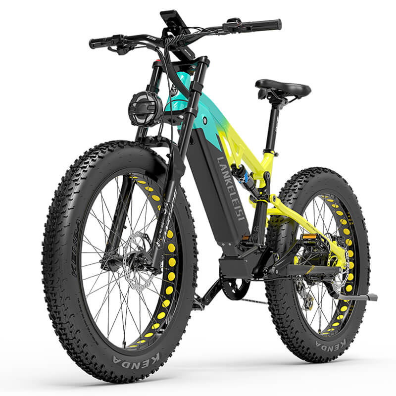 LANKELEISI RV800 Plus Hoge kwaliteit 750W Bafang Motor elektrische mountainbike