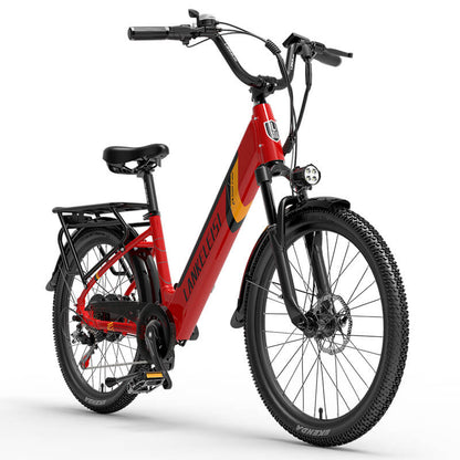 LANKELEISI ES500PRO Electric City Bike（NEW IN 2023）