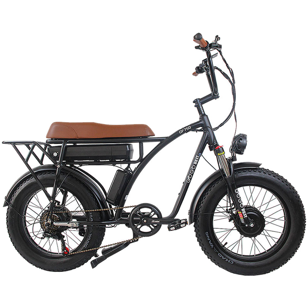 GOGOBEST GF750 Plus Electric City Retro Ebike 25km/h.