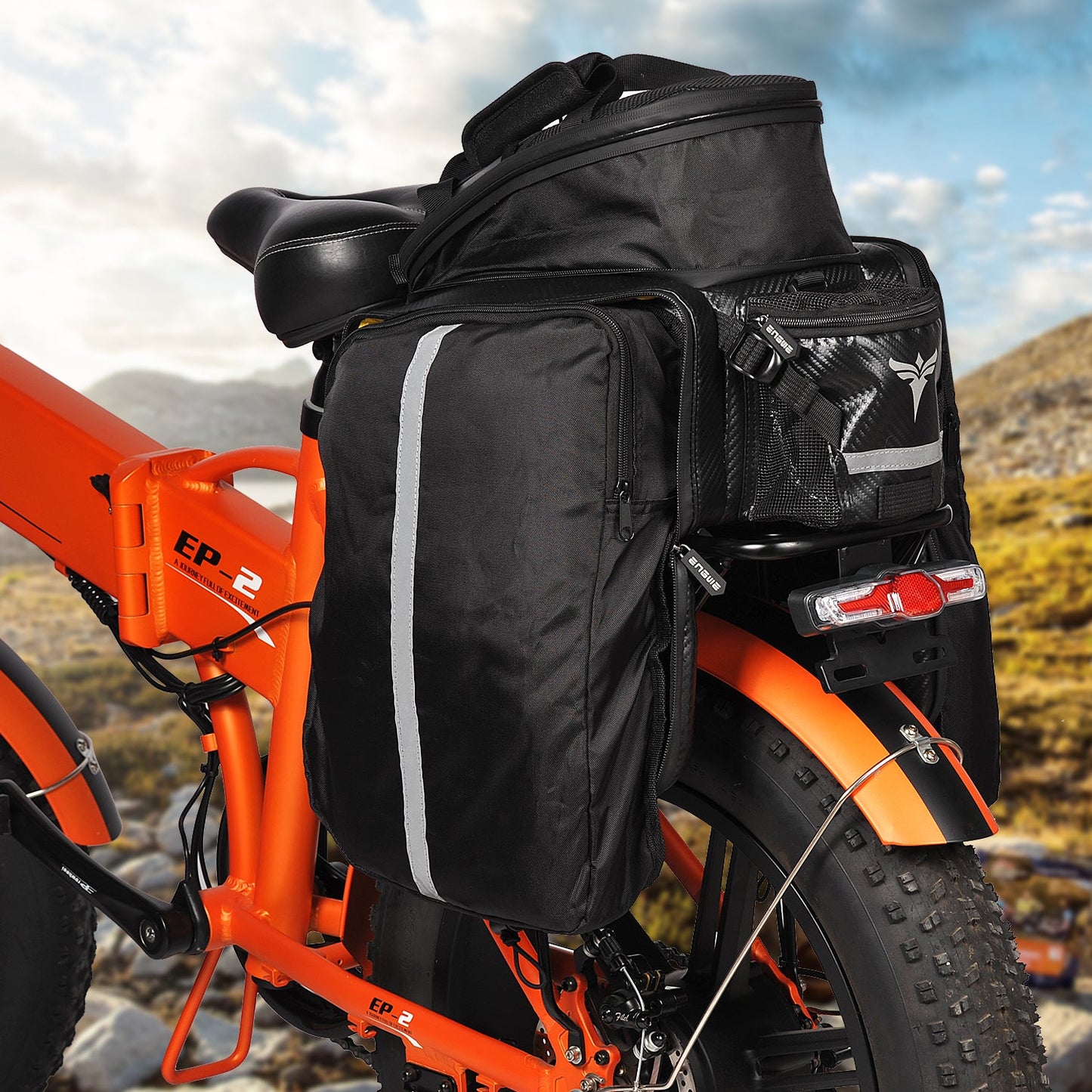 Sac porte-vélos 17-35L