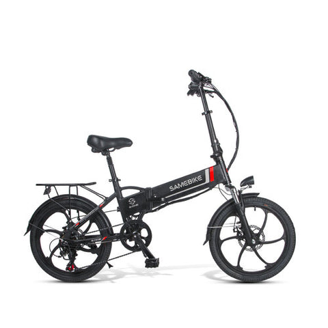 Best e-bikes for Seniors - SAMEBIKE 20LVXD30