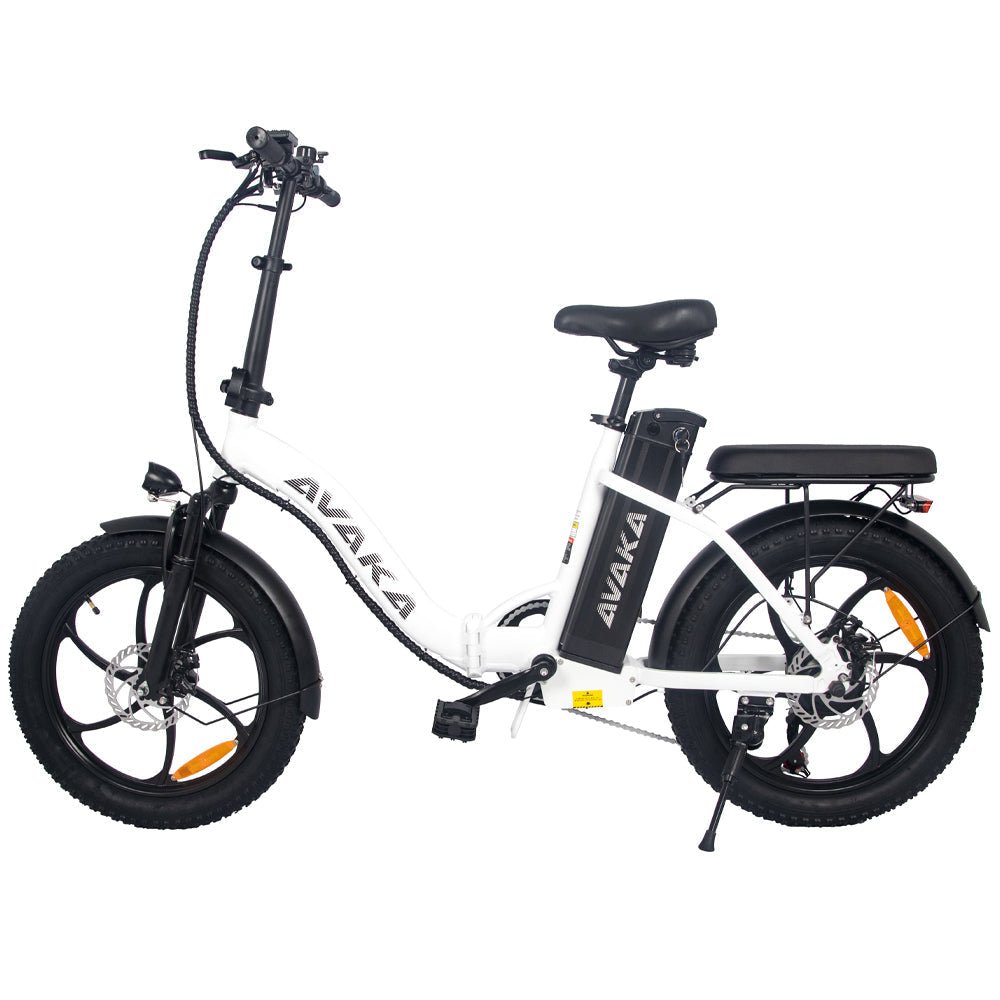 AVAKA BZ20 Plus Folding City E bike 25km/h Electric Bike