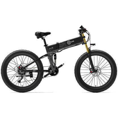 BEZIOR X Plus 1500W faltbares Mountainbike-E-Bike