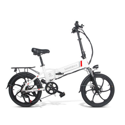 SAMEBIKE 20LVXD30 Folding Electric City Bike With Burglar Alarm