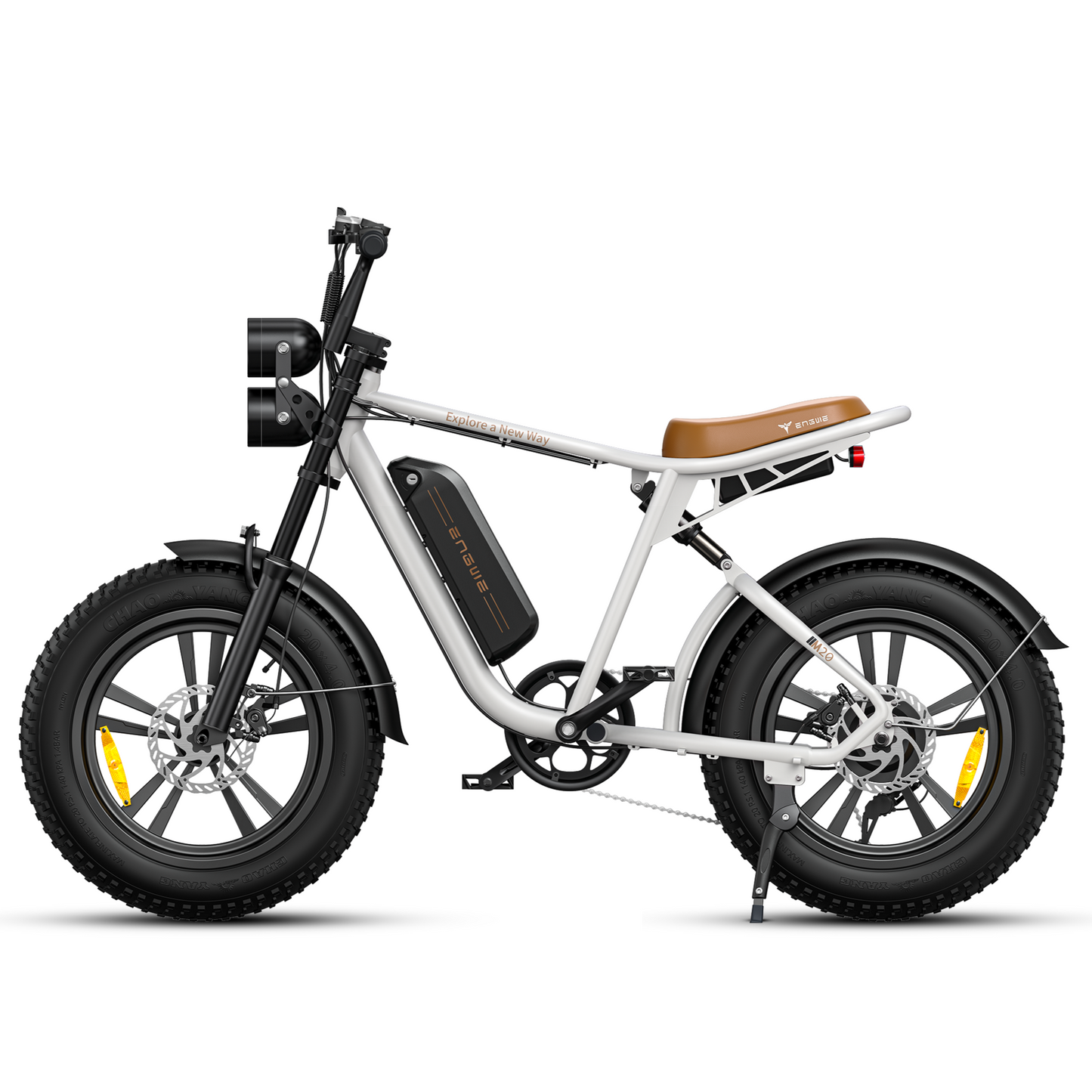 ENGWE M20 E-bike 750W - Dual Suspension and Long Range up to 150KM