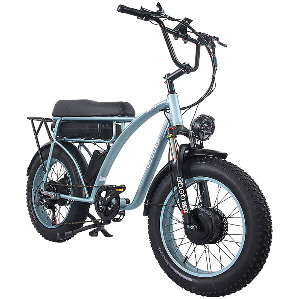 GOGOBEST GF750 Plus Electric City Retro Ebike 25km/h.