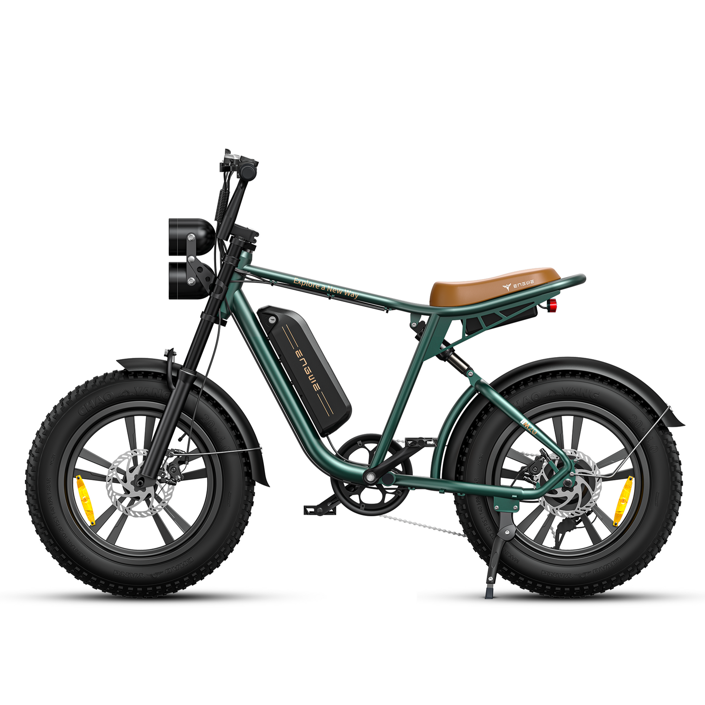 ENGWE M20 E-bike 750W - Dual Suspension and Long Range up to 150KM