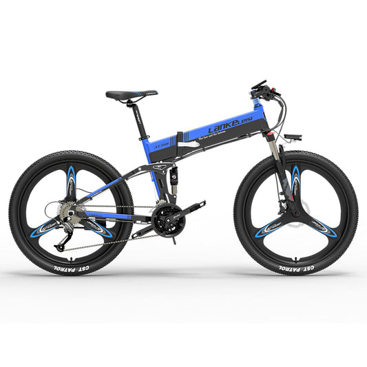 LANKELEISI XT750 Electric Mountain Bike Sports Version