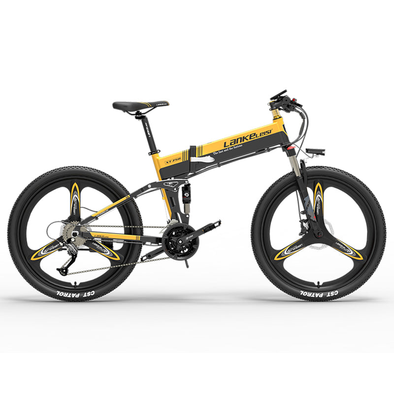 LANKELEISI XT750 VTT électrique version sport
