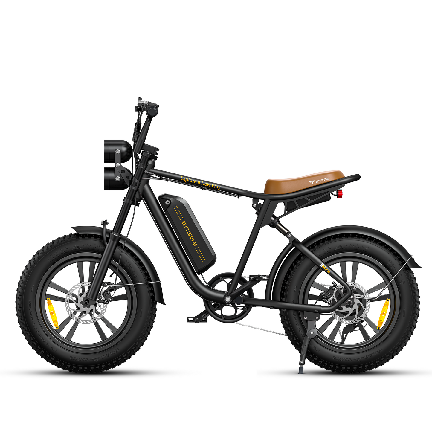 ENGWE M20 E-bike 750W - Dual Suspension and Long Range up to 150KM