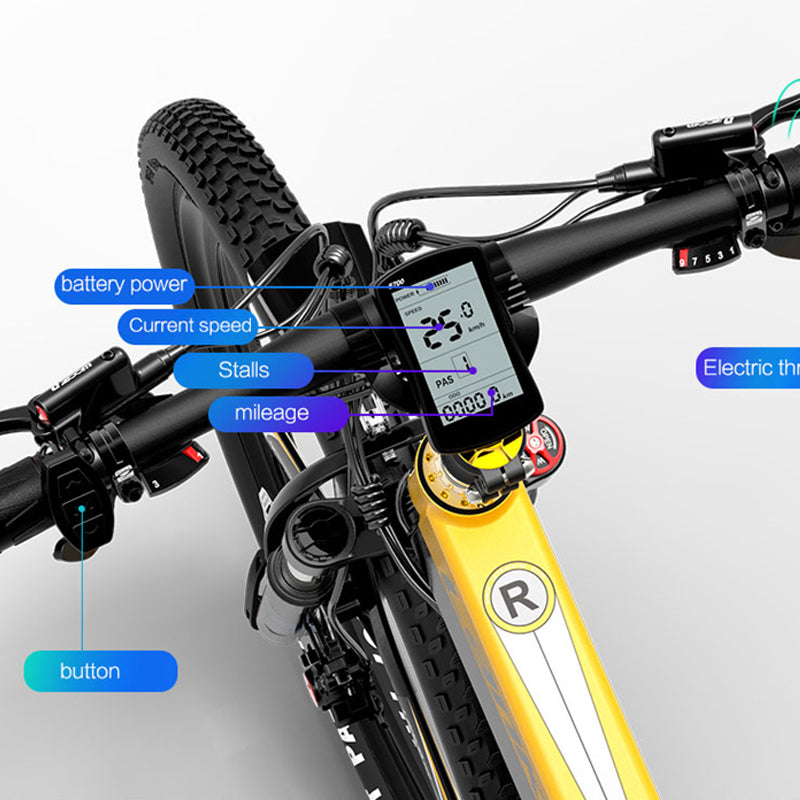 LANKELEISI XT750 VTT électrique version sport