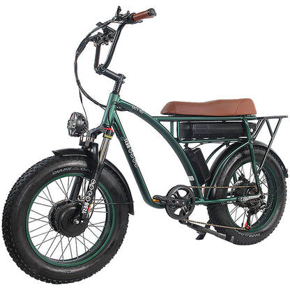 GOGOBEST GF750 Plus Electric City Retro Ebike 25km/h.