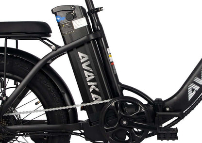 AVAKA BZ20 Plus Folding City E bike 25km/h Electric Bike