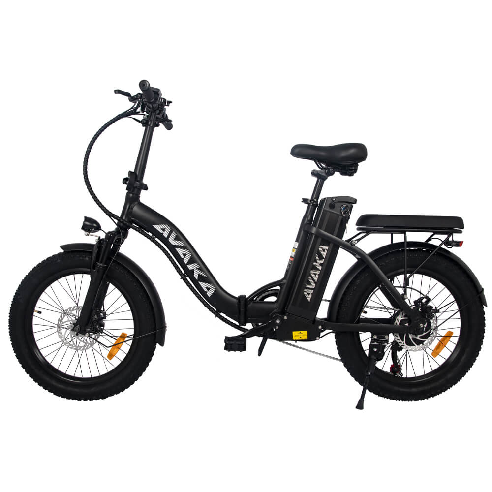 AVAKA BZ20 Plus Folding City E bike 25km/h Electric Bike