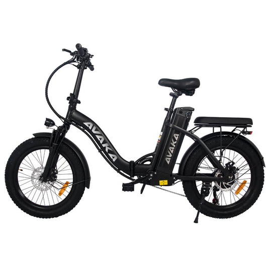 AVAKA BZ20 Plus Folding City E bicicleta 25km/h bicicleta elétrica
