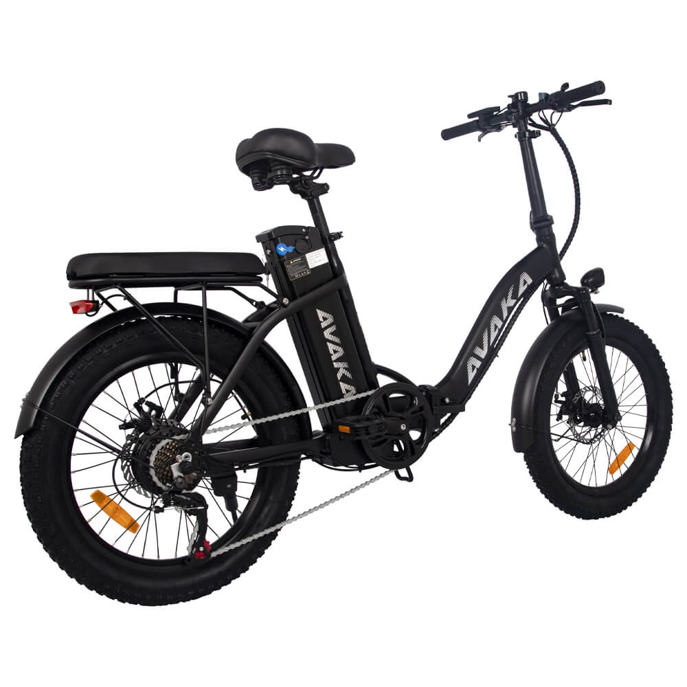 AVAKA BZ20 Plus Folding City E bike 25km/h Electric Bike