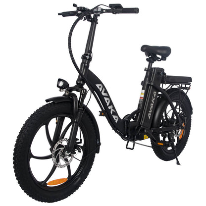 AVAKA BZ20 Plus Folding City E bike 25km/h Electric Bike