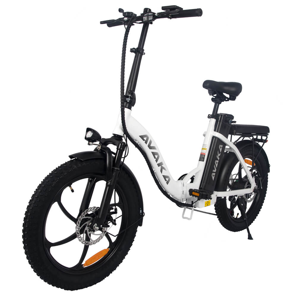 AVAKA BZ20 Plus Folding City E bike 25km/h Electric Bike