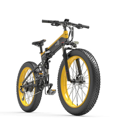 Bezior X1500 1500W folding mountain ebike 100km 25km/h