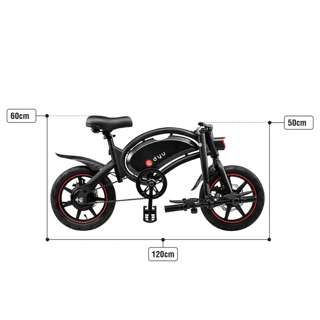 Vélo électrique pliable DYU D3F 14 pouces