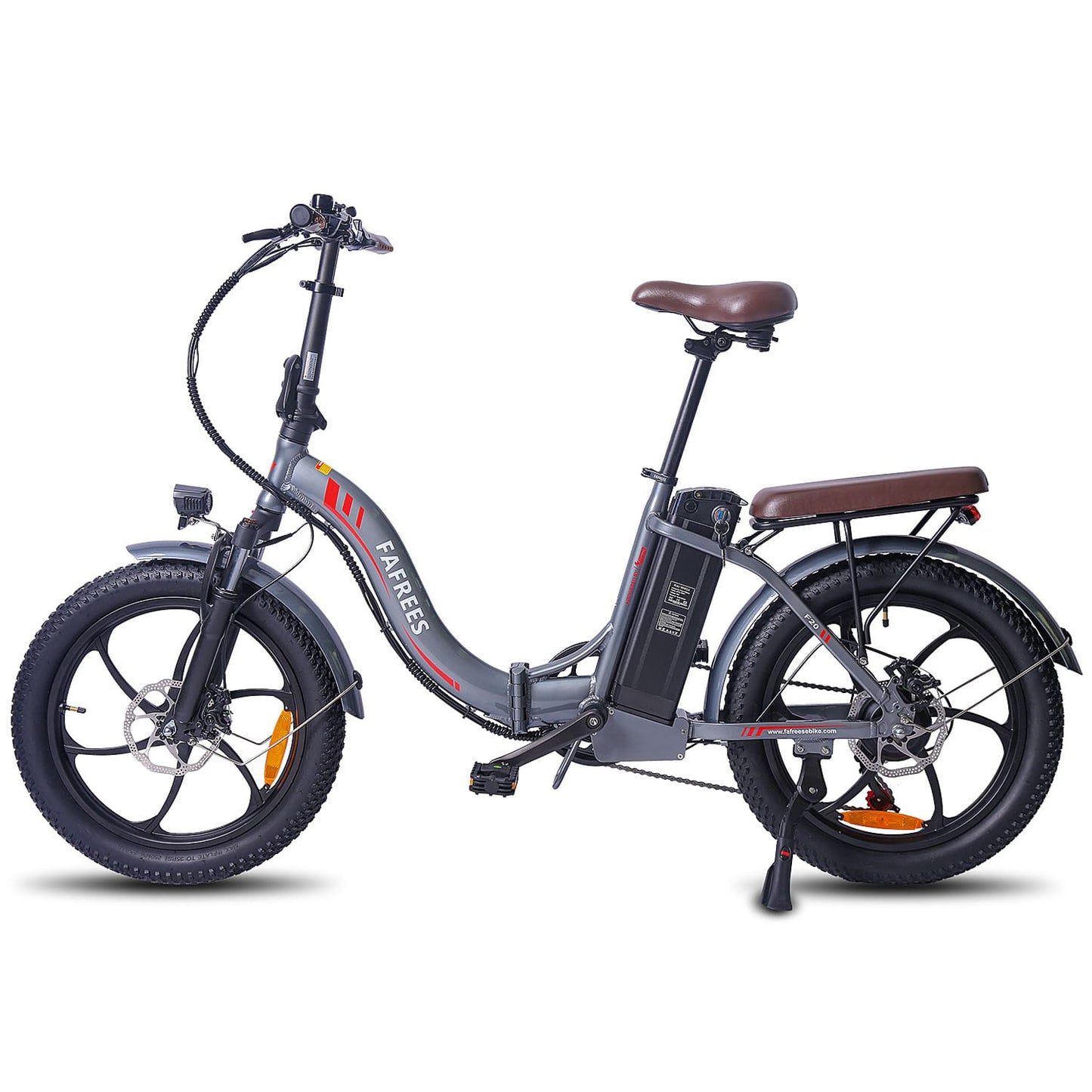 FAFREES F20 Pro 250W Folding Electric City Bike Low-Step Frame