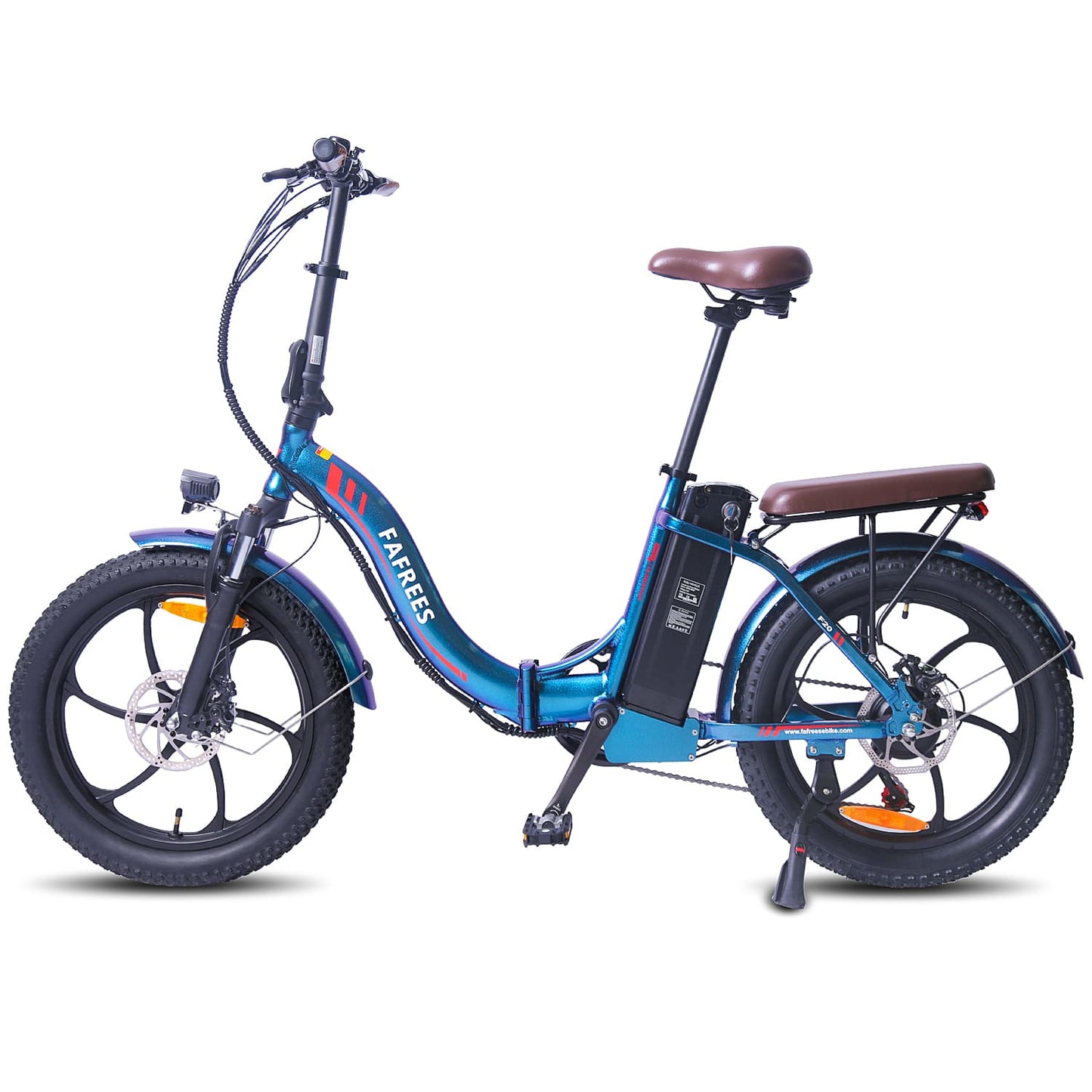 FAFREES F20 Pro 250W Folding Electric City Bike Low-Step Frame