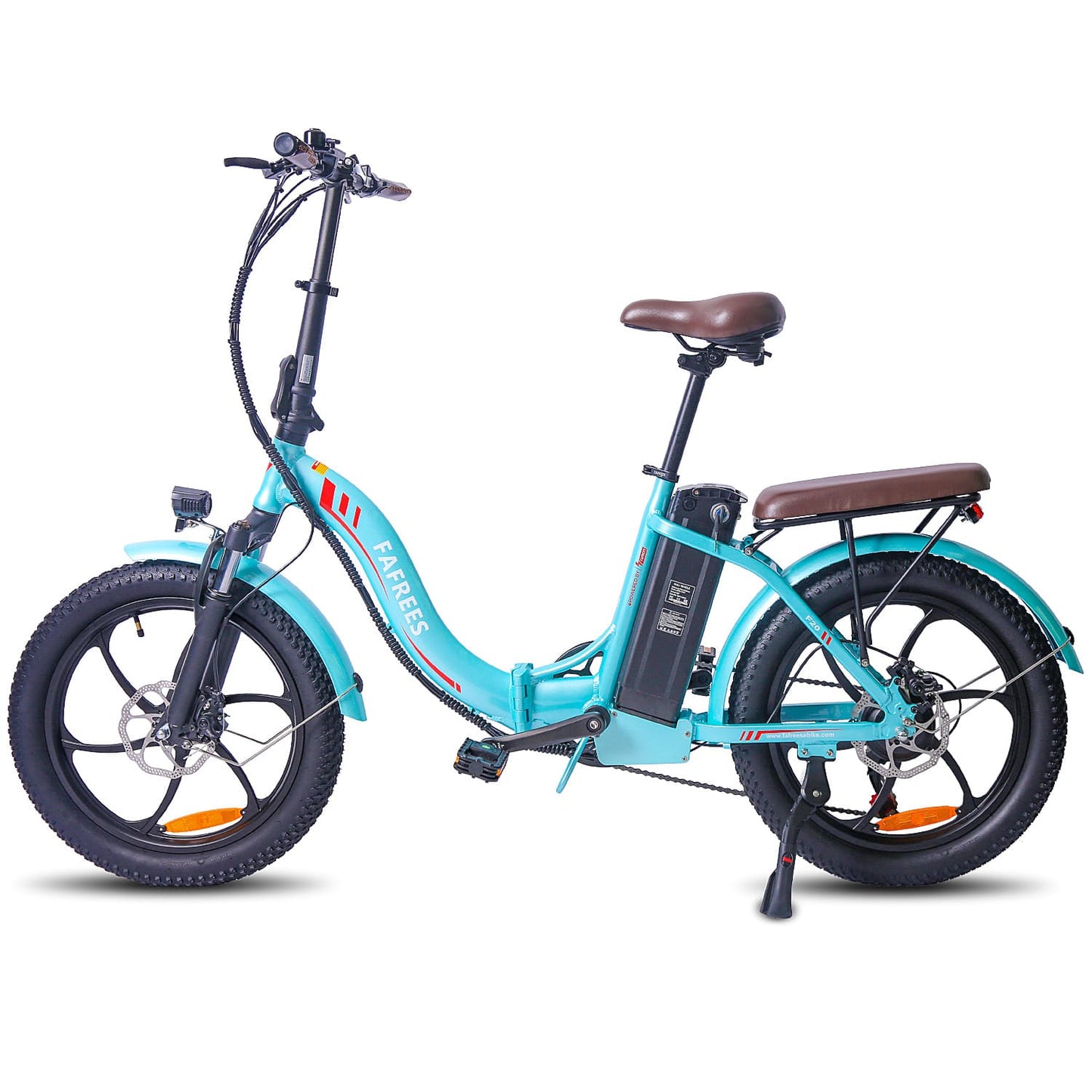 FAFREES F20 Pro 250W Folding Electric City Bike Low-Step Frame