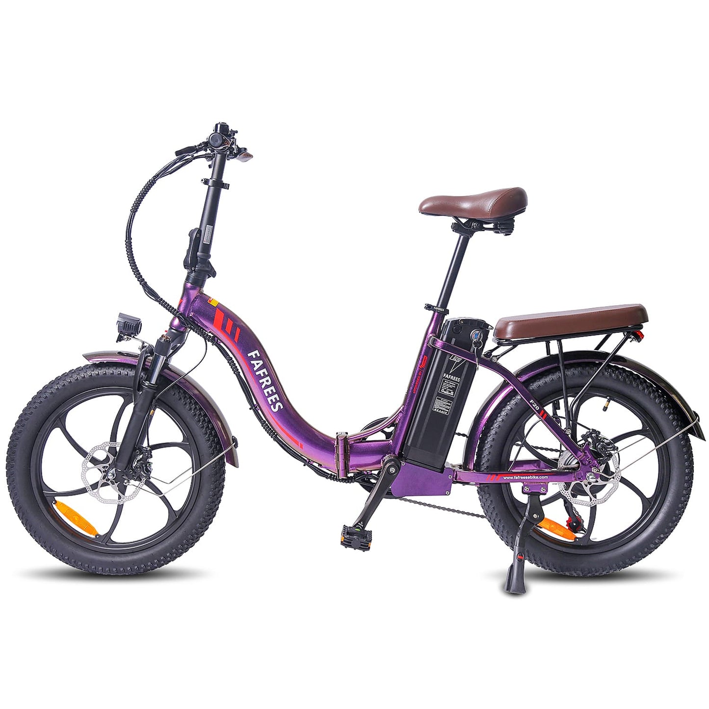 FAFREES F20 Pro 250W Folding Electric City Bike Low-Step Frame