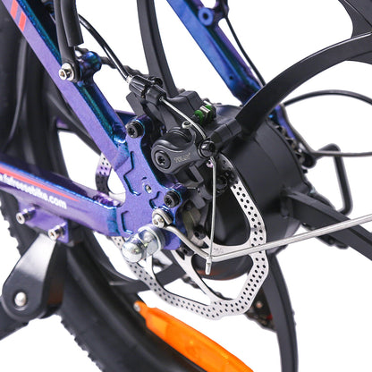 FAFREES F20 Pro 250W Folding Electric City Bike - Low-step frame  Removable 36v 18ah Battery