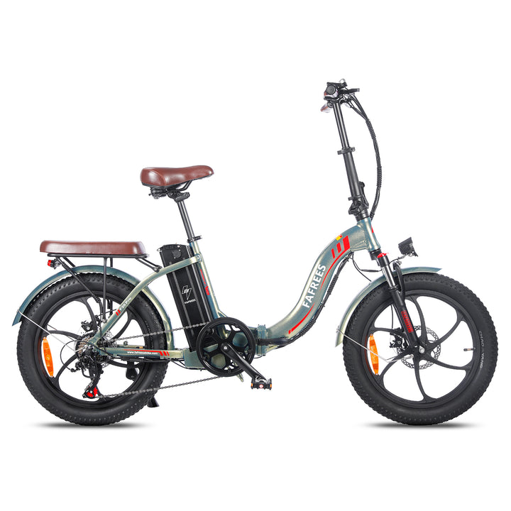 FAFREES F20 Pro 250W Folding Electric City Bike Low-Step Frame