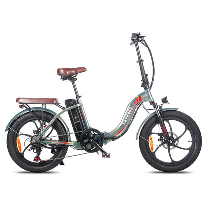 FAFREES F20 Pro 250W Folding Electric City Bike Low-Step Frame