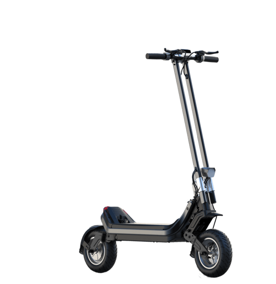 Scooter électrique à deux moteurs G63 Riding Times 25 km / h