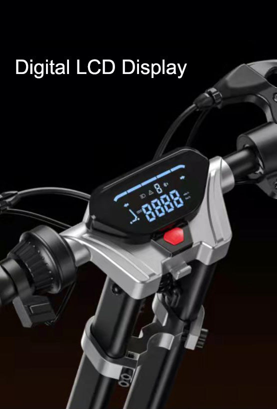 Scooter électrique à moteur unique G63 25 km/h
