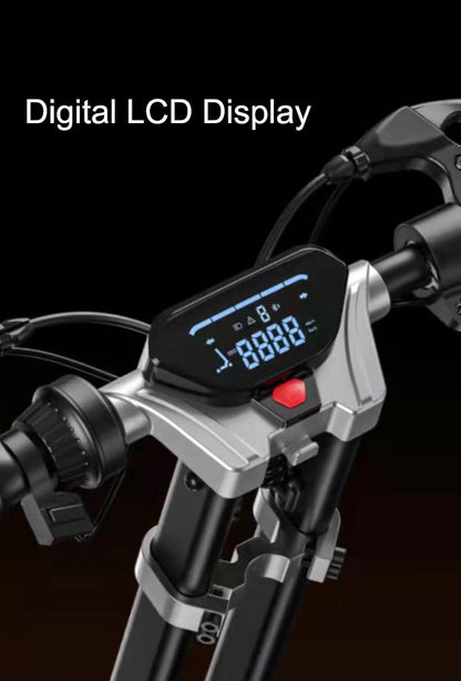 Scooter électrique à moteur unique G63 25 km/h