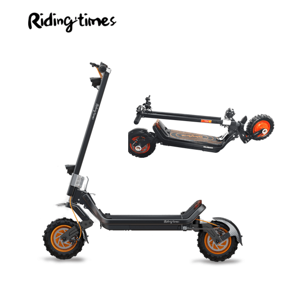 Scooter électrique à deux moteurs G63 Riding Times 25 km / h